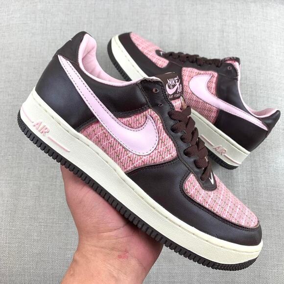 2005 Nike Air Force 1 Low "Pink Ice Mocha" - Picture 1 of 3